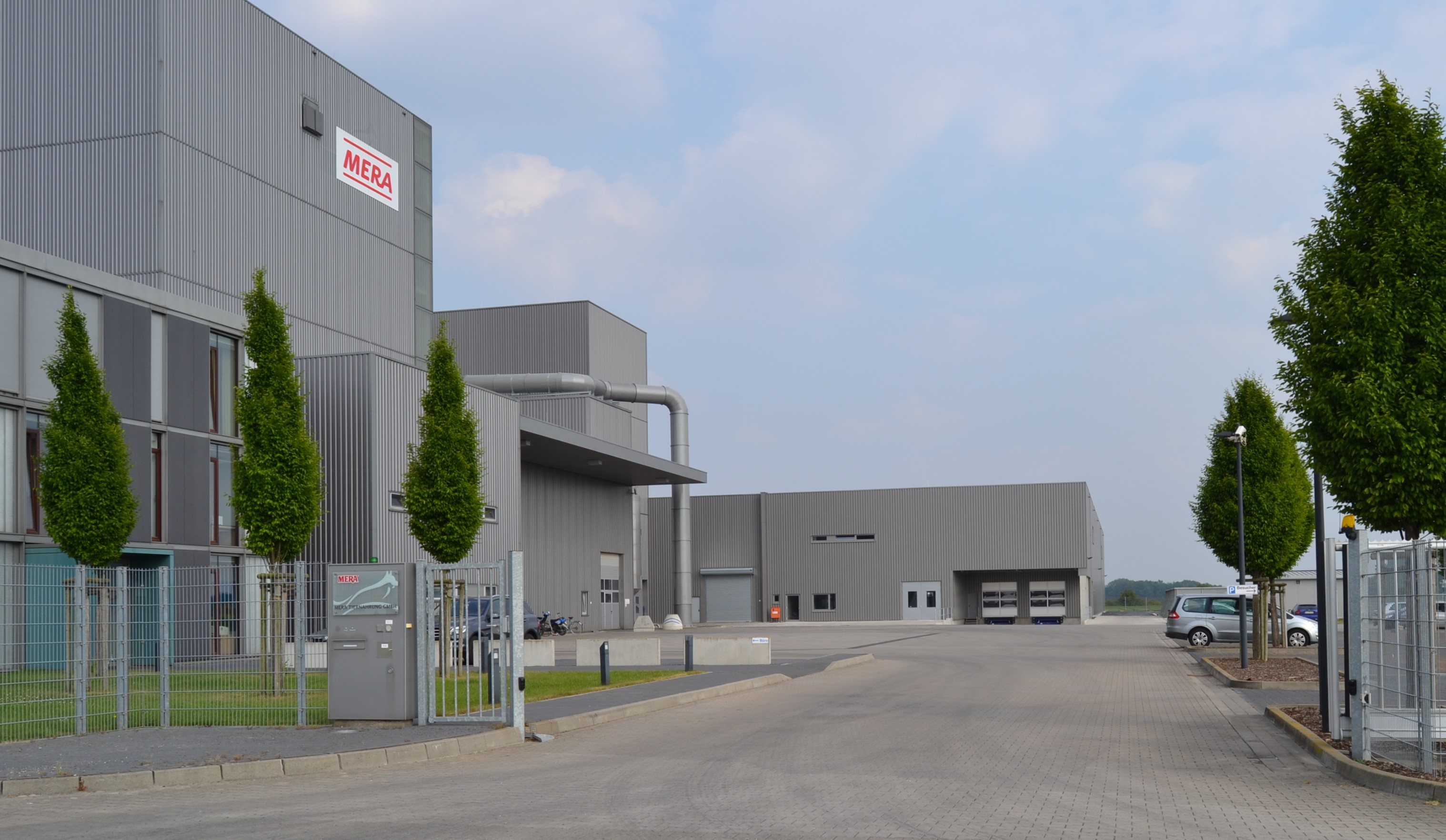 Produktionshalle MERA Kevelaer - Erich Tönnissen GmbH